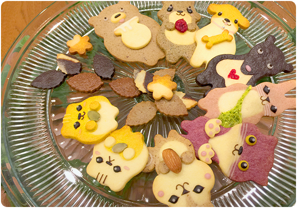 商品紹介「どうぶつクッキー」｜henteco(へんてこ)〜森の洋菓子店